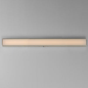 Maxim - 59004CLFTSN - LED Bath Vanity - Edge - Satin Nickel
