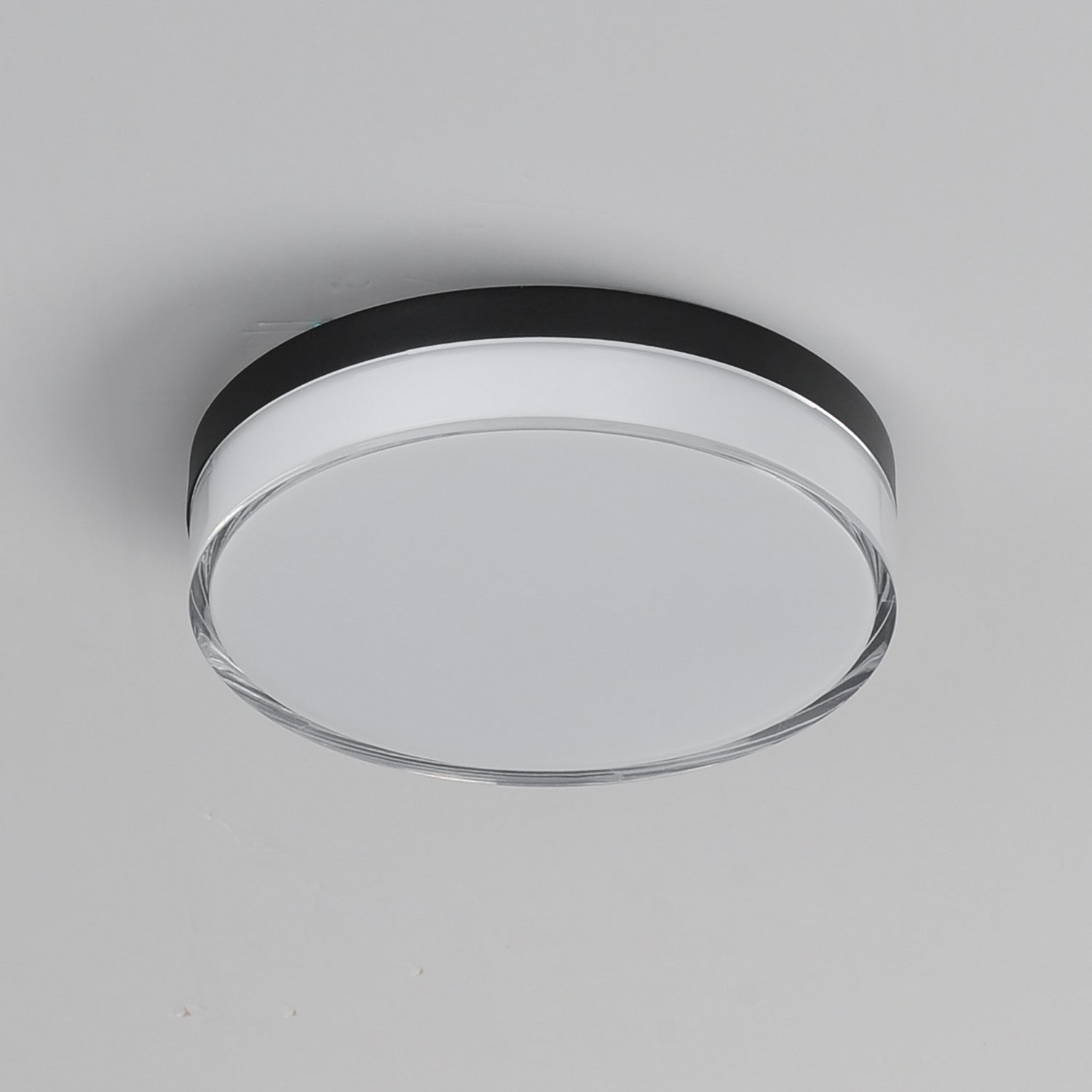 Maxim - 59762CLFTBK - LED Flush Mount - Edge - Black