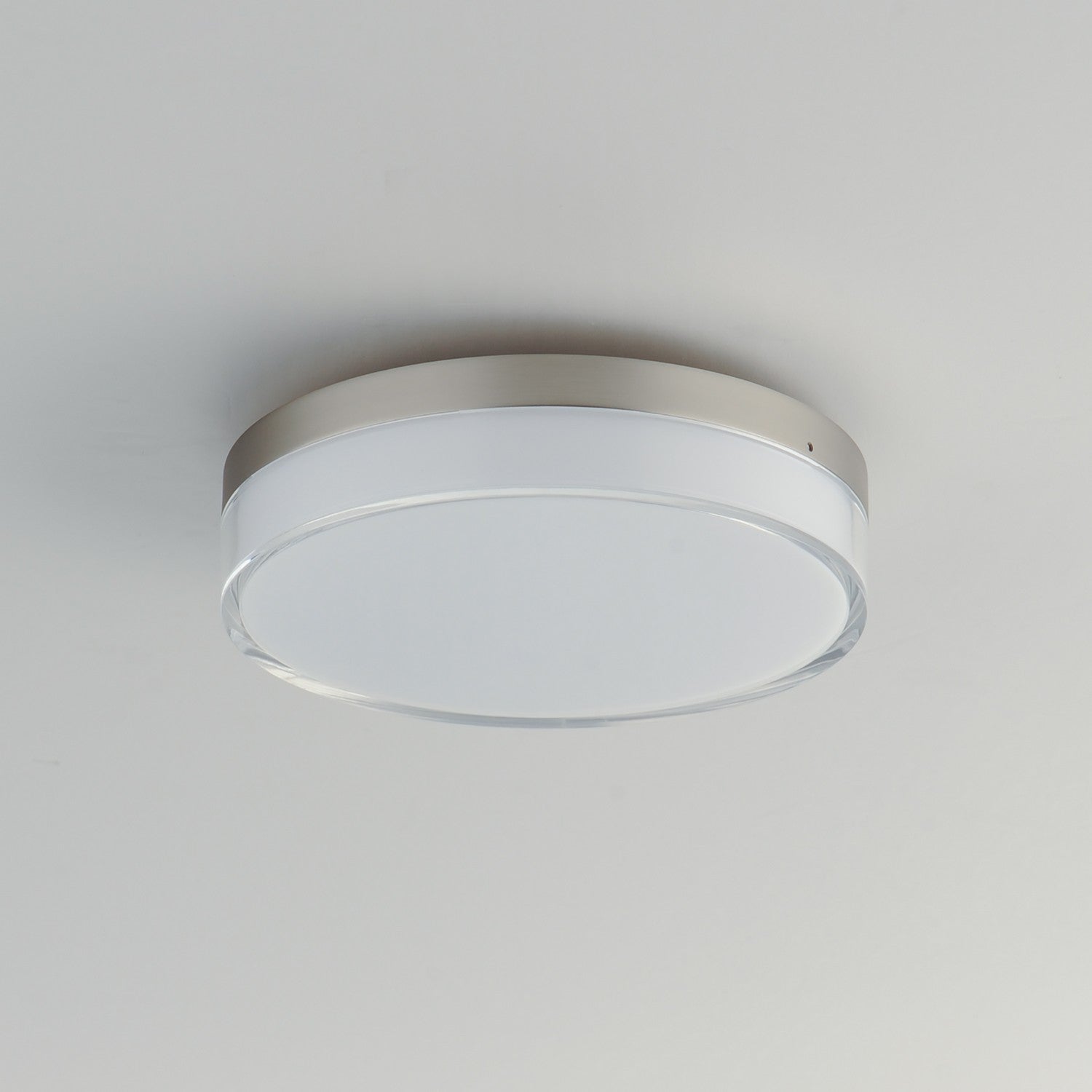 Maxim - 59762CLFTSN - LED Flush Mount - Edge - Satin Nickel