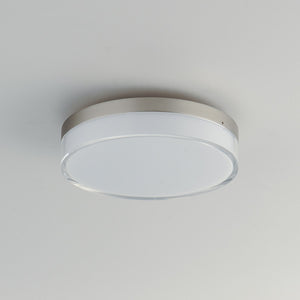 Maxim - 59762CLFTSN - LED Flush Mount - Edge - Satin Nickel