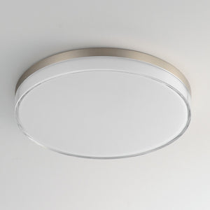 Maxim - 59764CLFTSN - LED Flush Mount - Edge - Satin Nickel