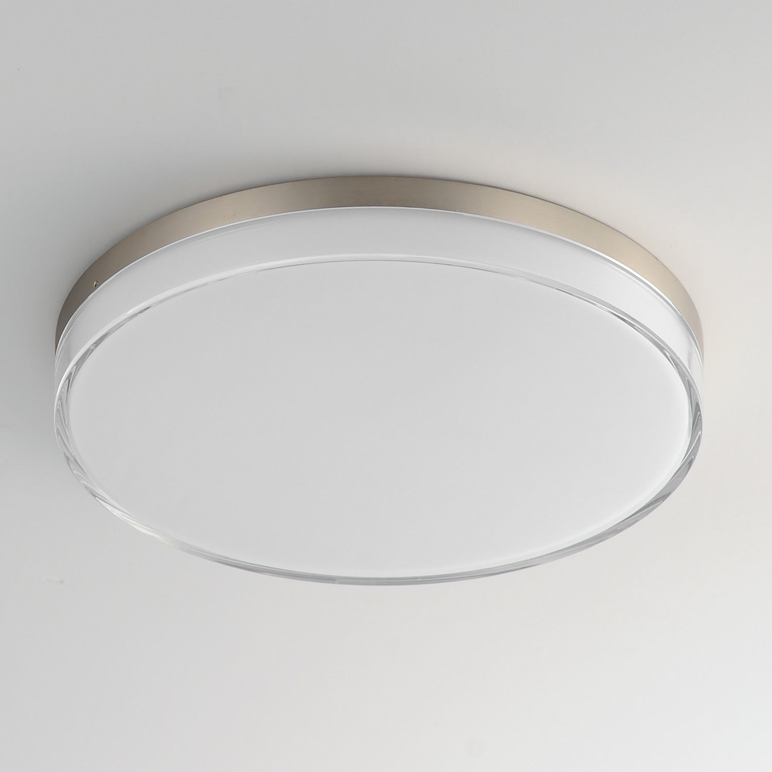 Maxim - 59764CLFTSN - LED Flush Mount - Edge - Satin Nickel