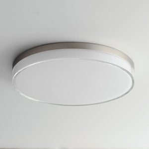 Maxim - 59764CLFTSN - LED Flush Mount - Edge - Satin Nickel