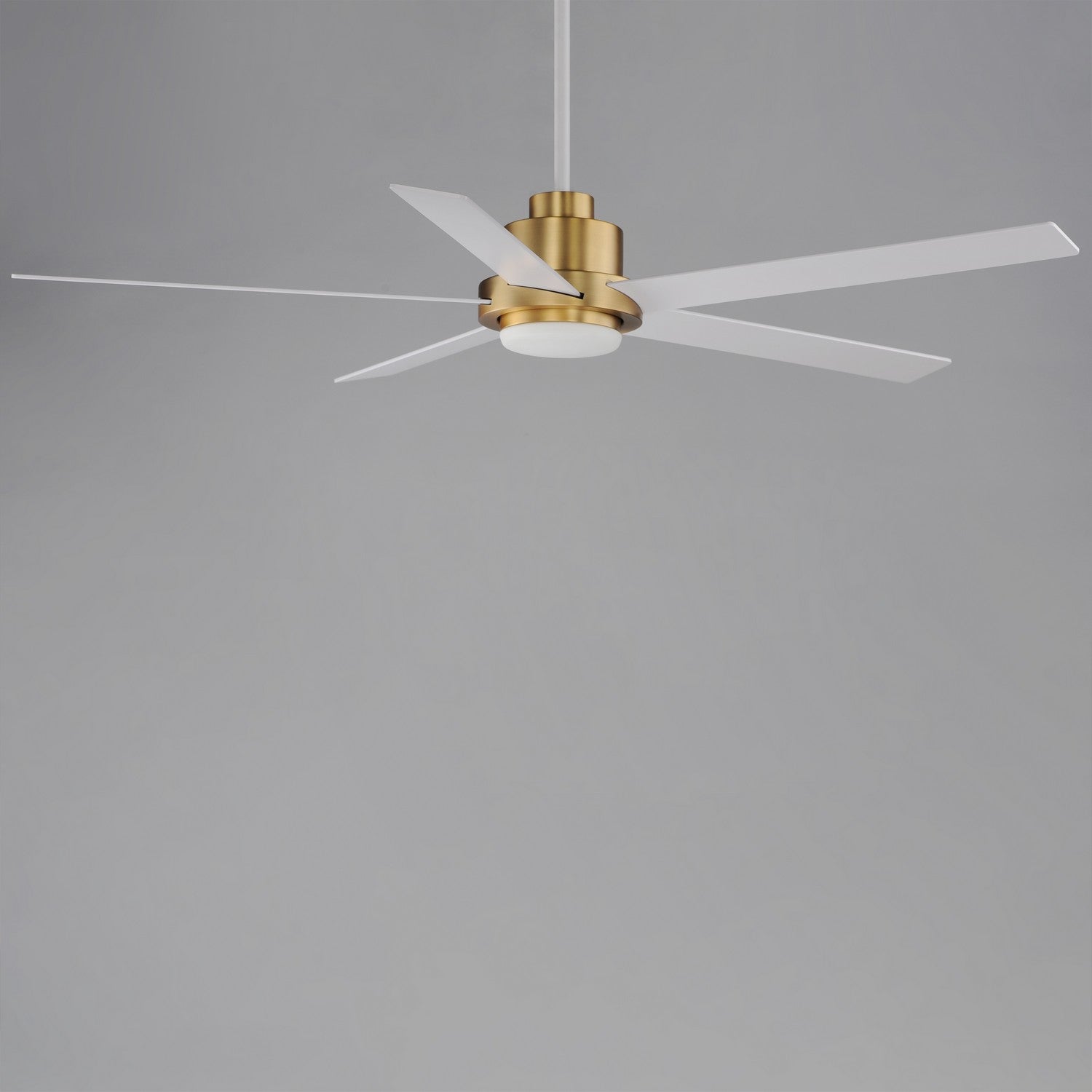 Maxim - 88826WTNAB - 60"Ceiling Fan - Daisy - Natural Aged Brass