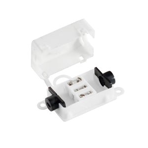 Maxim - 89833BK - Splice Box - CounterMax 24V Slim Stick - Black