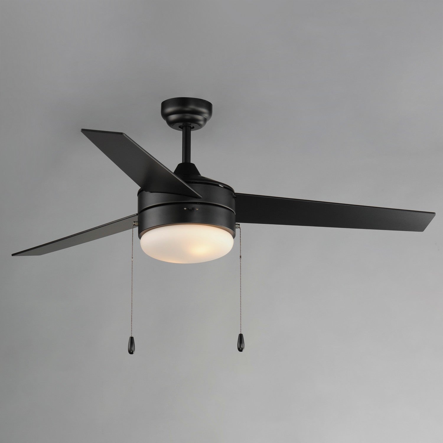 Maxim - 89906FTBKWN - 52"Ceiling Fan - Trio - Black / Walnut