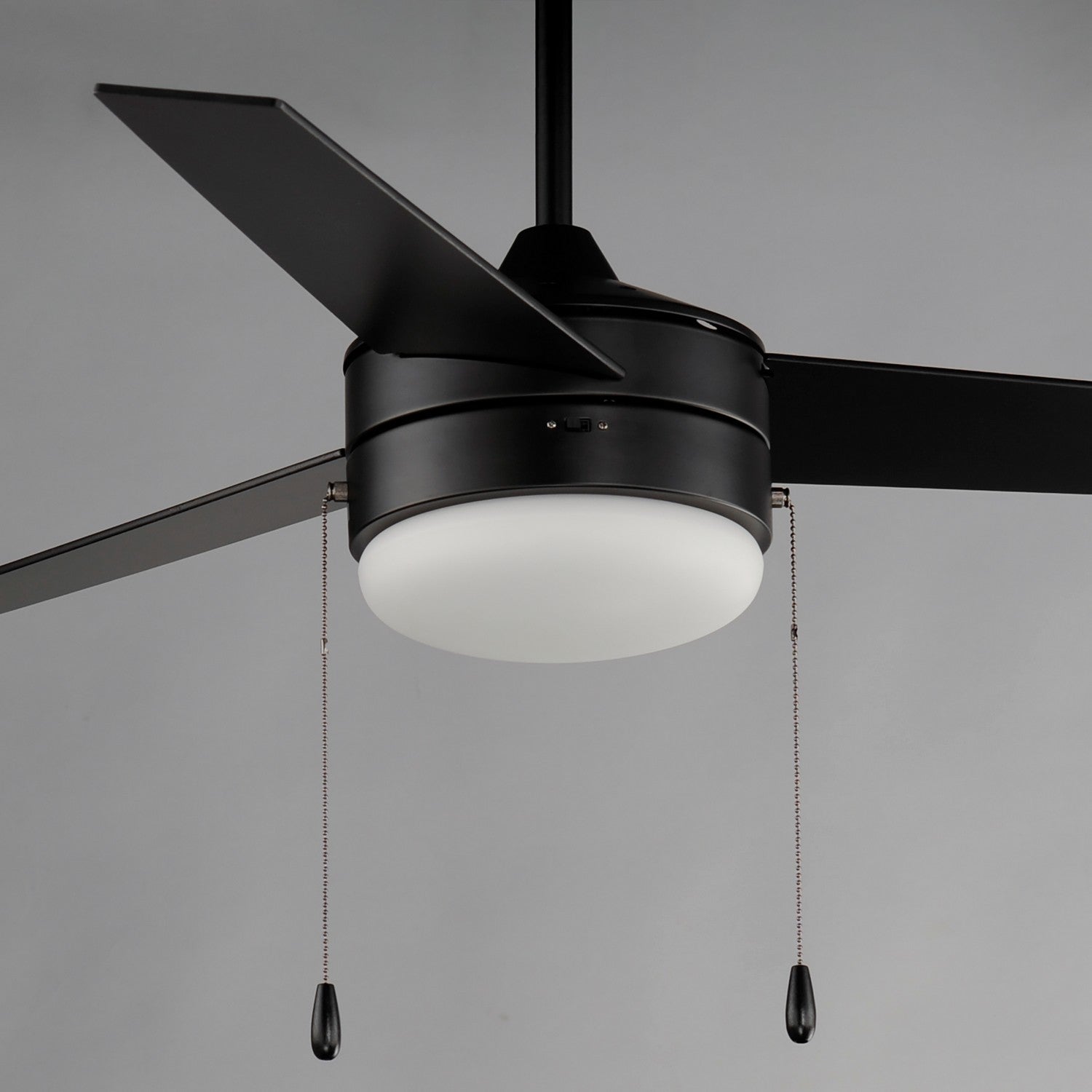 Maxim - 89906FTBKWN - 52"Ceiling Fan - Trio - Black / Walnut