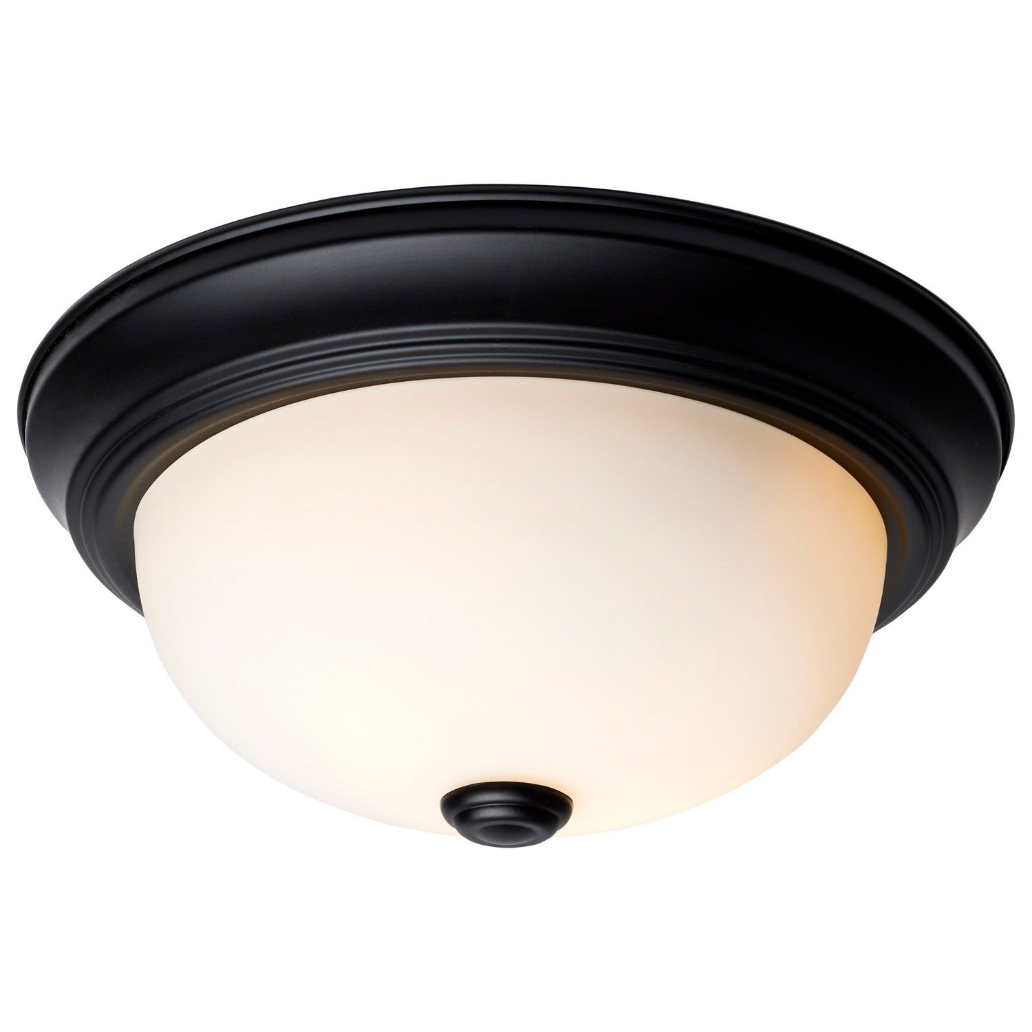 Nuvo Lighting - 60-127 - Two Light Flush Mount - Matte Black