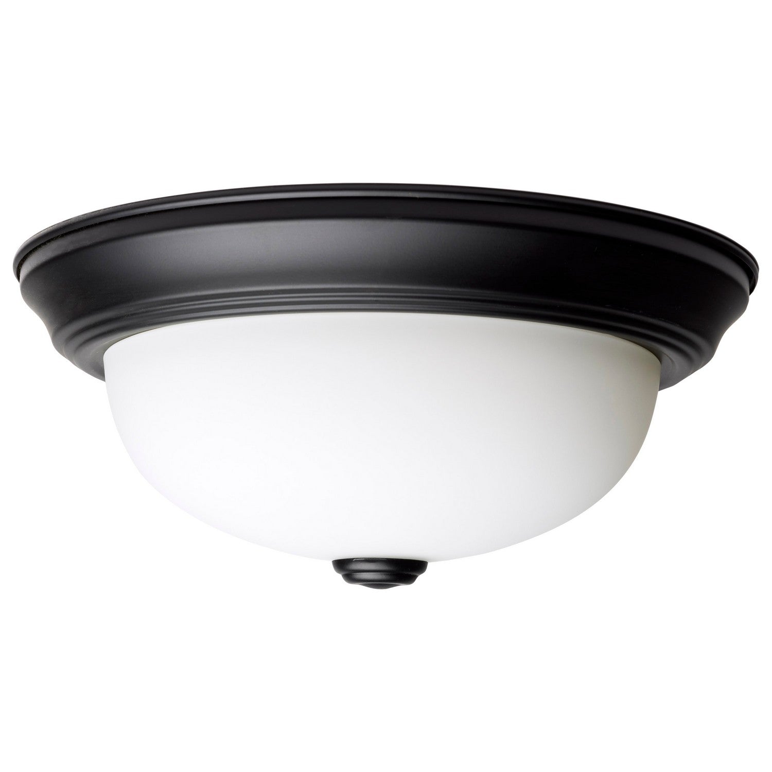 Nuvo Lighting - 60-127 - Two Light Flush Mount - Matte Black