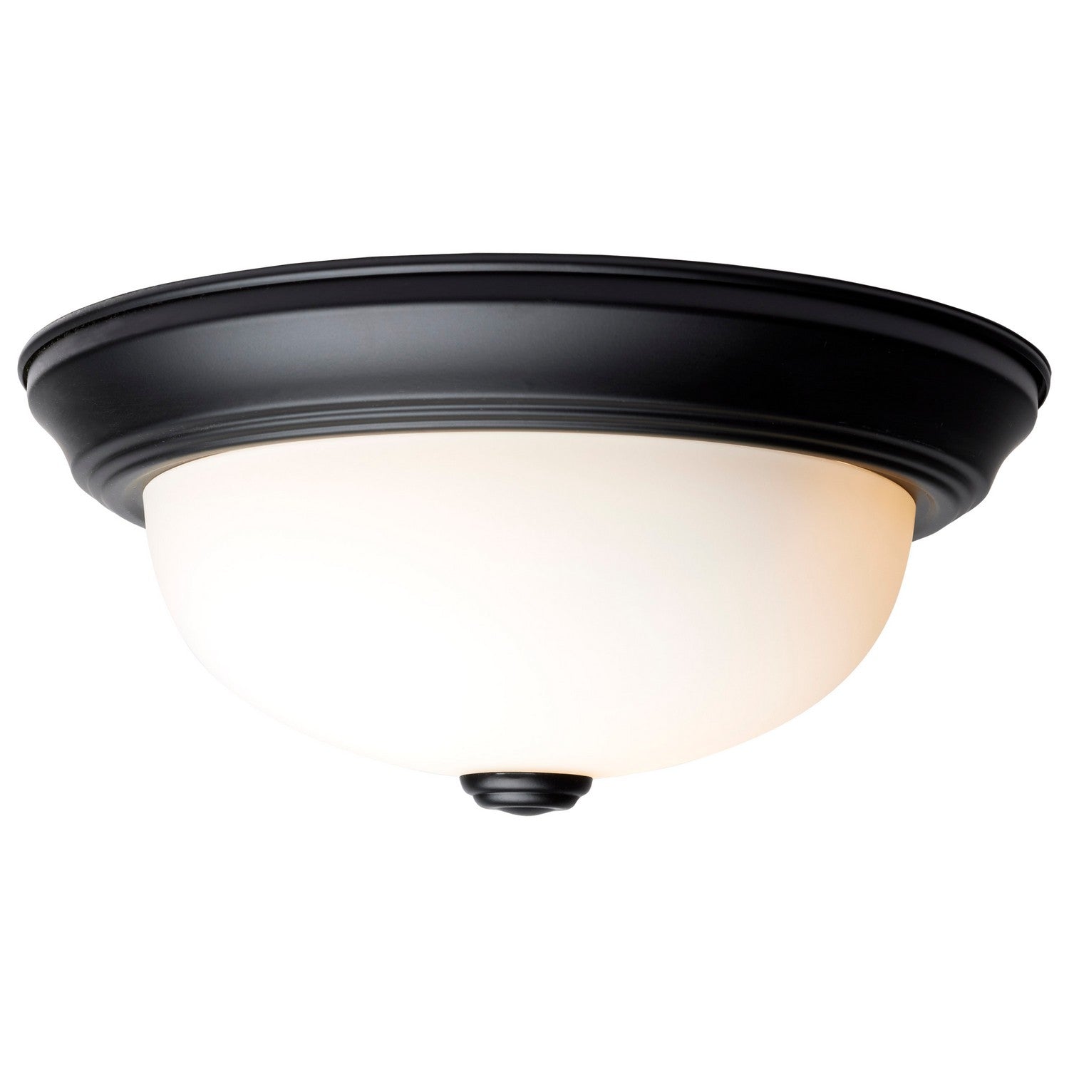 Nuvo Lighting - 60-127 - Two Light Flush Mount - Matte Black