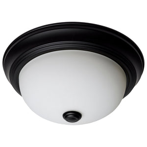 Nuvo Lighting - 60-127 - Two Light Flush Mount - Matte Black