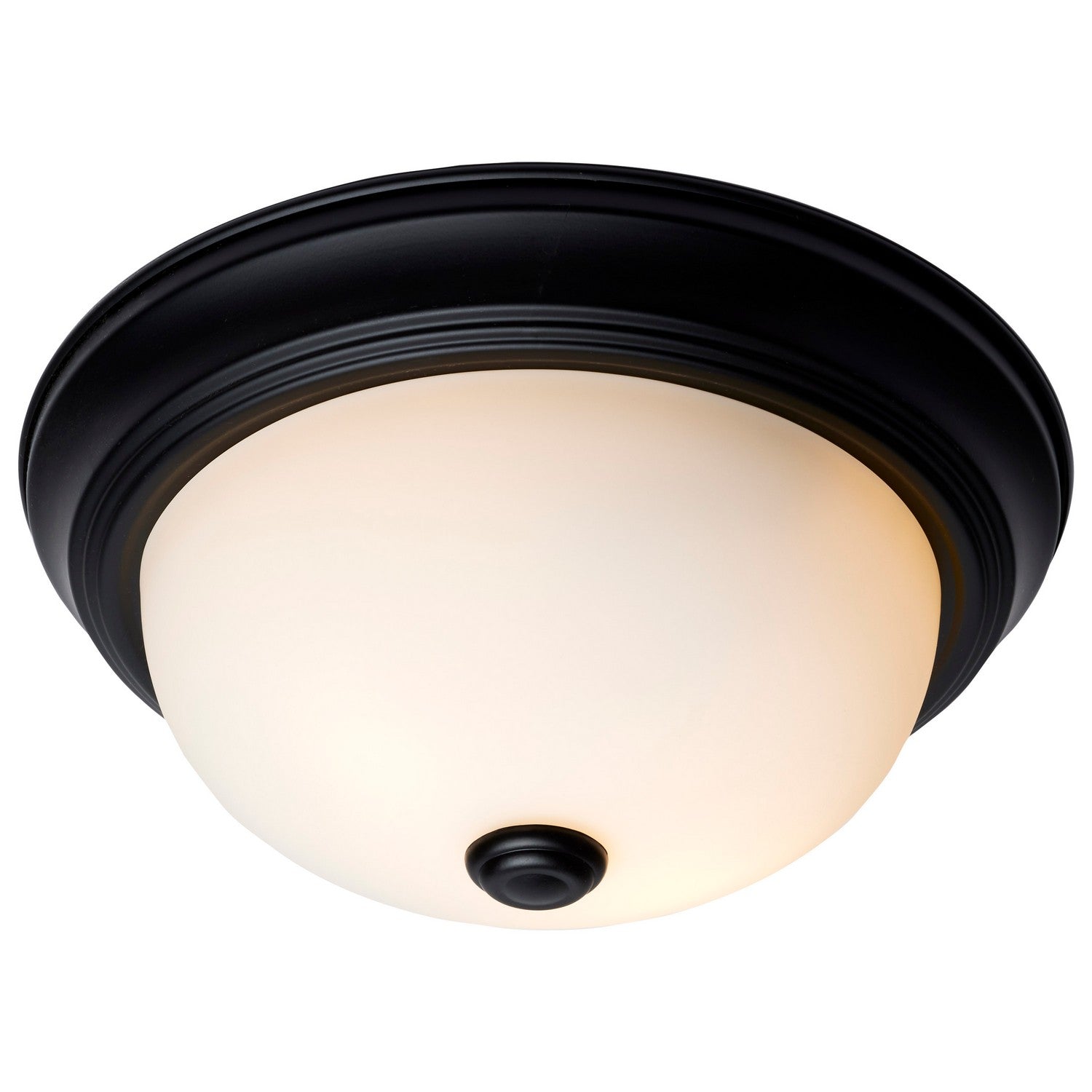 Nuvo Lighting - 60-127 - Two Light Flush Mount - Matte Black