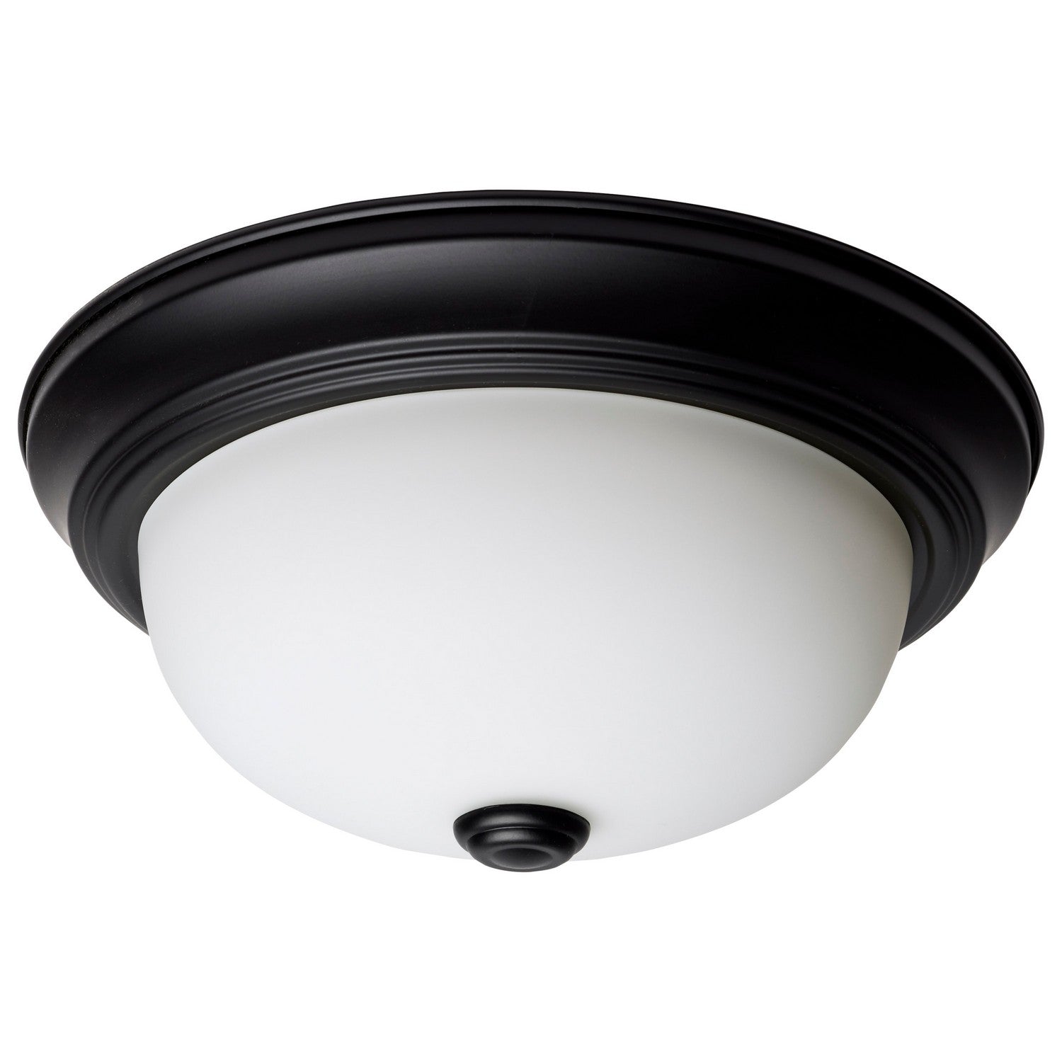 Nuvo Lighting - 60-127 - Two Light Flush Mount - Matte Black