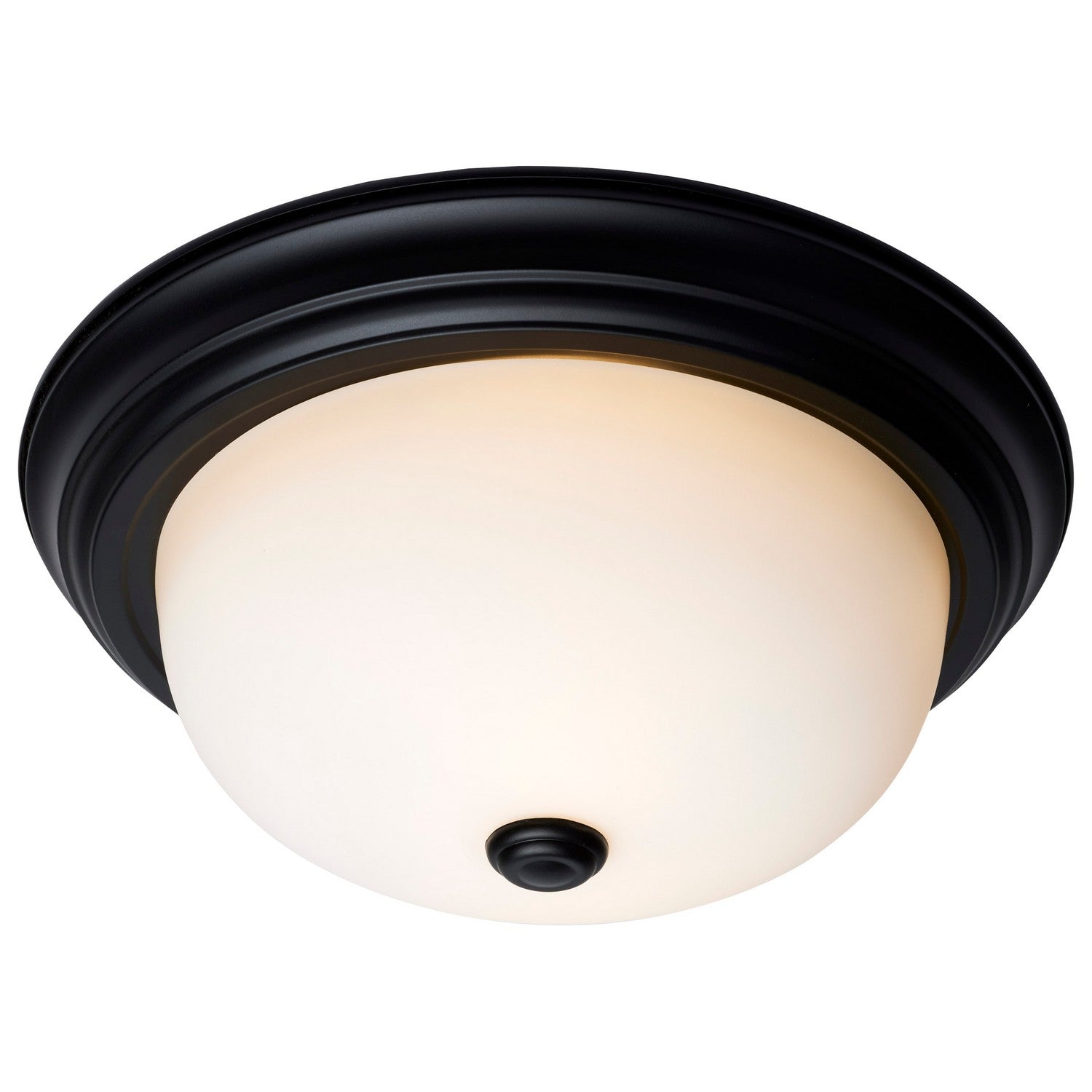 Nuvo Lighting - 60-128 - Two Light Flush Mount - Matte Black