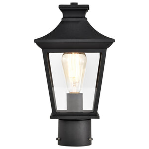 Nuvo Lighting - 60-5745 - One Light Outdoor Post Lantern - Jasper - Matte Black