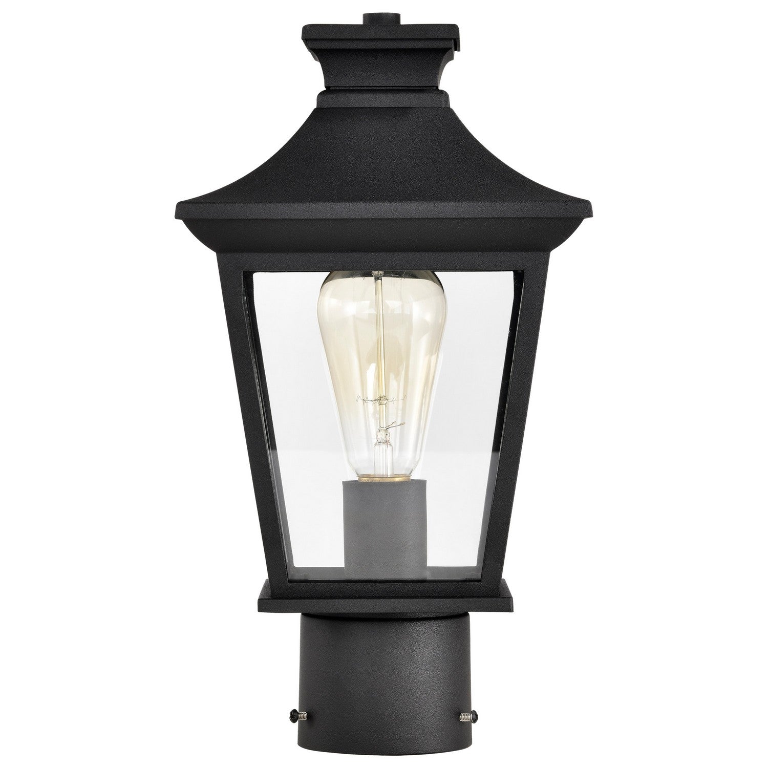 Nuvo Lighting - 60-5745 - One Light Outdoor Post Lantern - Jasper - Matte Black