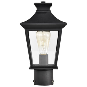 Nuvo Lighting - 60-5745 - One Light Outdoor Post Lantern - Jasper - Matte Black