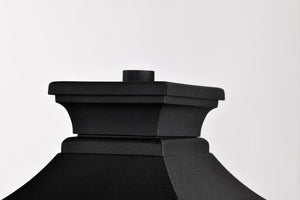 Nuvo Lighting - 60-5745 - One Light Outdoor Post Lantern - Jasper - Matte Black