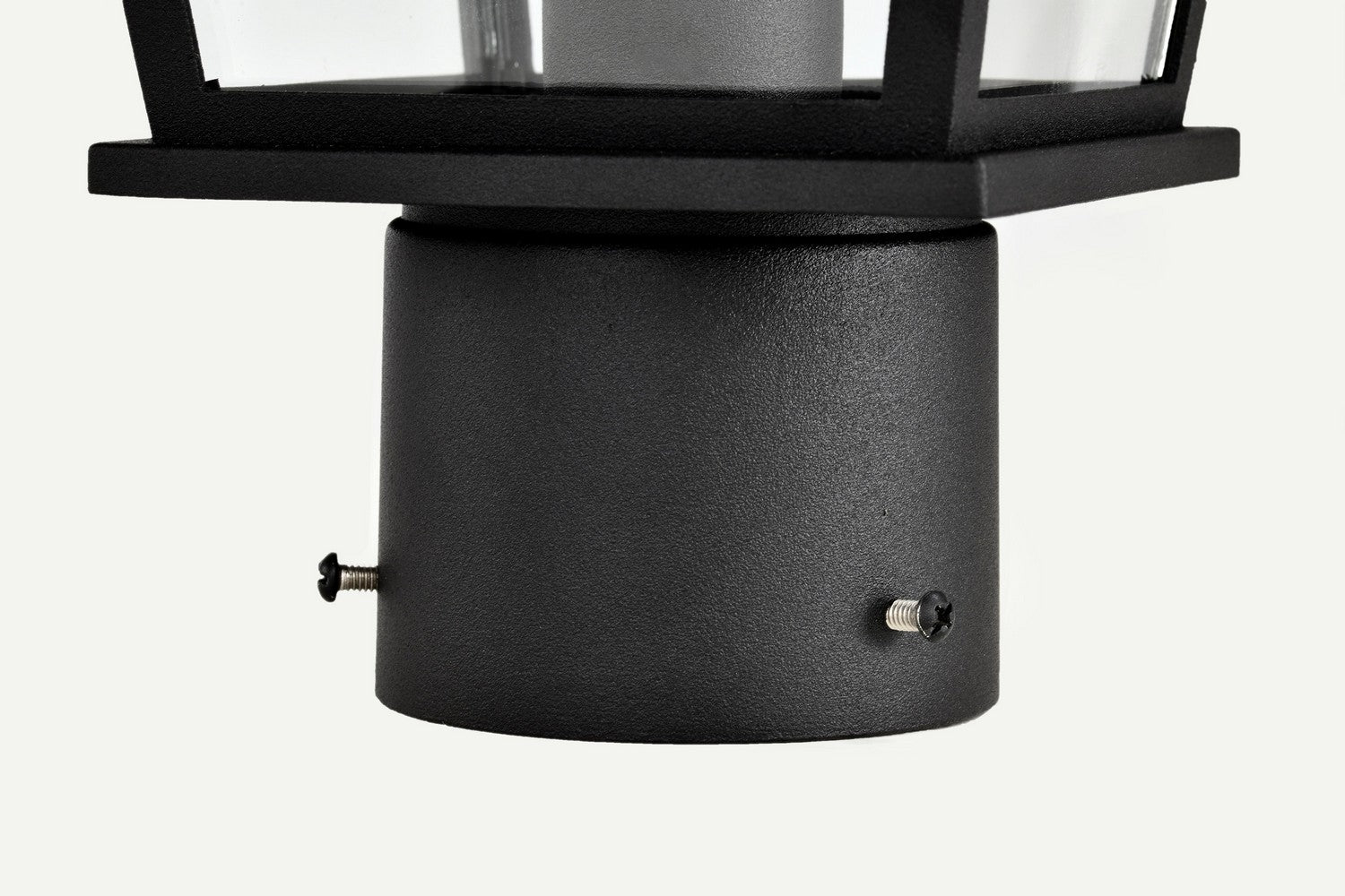 Nuvo Lighting - 60-5745 - One Light Outdoor Post Lantern - Jasper - Matte Black