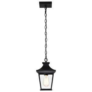 Nuvo Lighting - 60-5746 - One Light Outdoor Hanging Lantern - Jasper - Matte Black