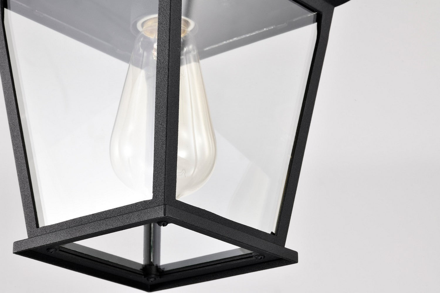 Nuvo Lighting - 60-5746 - One Light Outdoor Hanging Lantern - Jasper - Matte Black