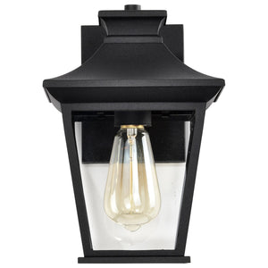 Nuvo Lighting - 60-5747 - One Light Outdoor Wall Lantern - Jasper - Matte Black