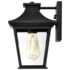 Nuvo Lighting - 60-5747 - One Light Outdoor Wall Lantern - Jasper - Matte Black