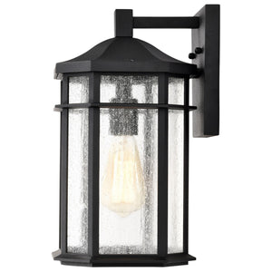 Nuvo Lighting - 60-5760 - One Light Outdoor Wall Lantern - Raiden - Matte Black