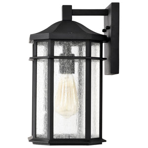 Nuvo Lighting - 60-5760 - One Light Outdoor Wall Lantern - Raiden - Matte Black