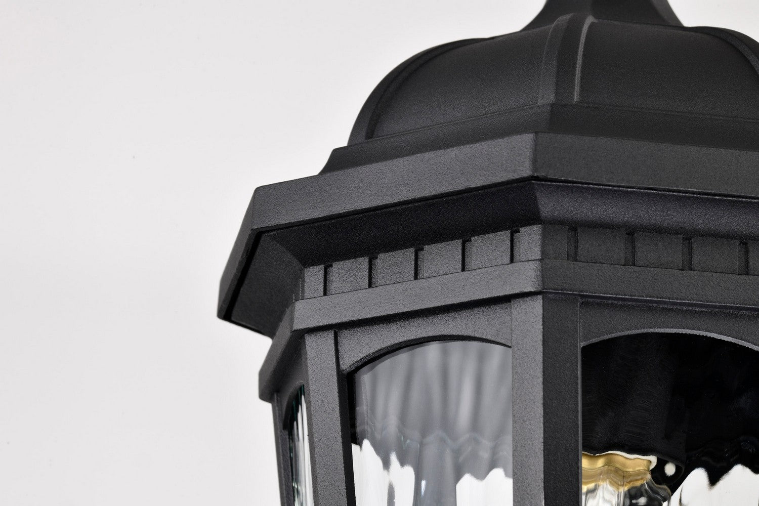 Nuvo Lighting - 60-5944 - One Light Outdoor Hanging Lantern - East River - Matte Black