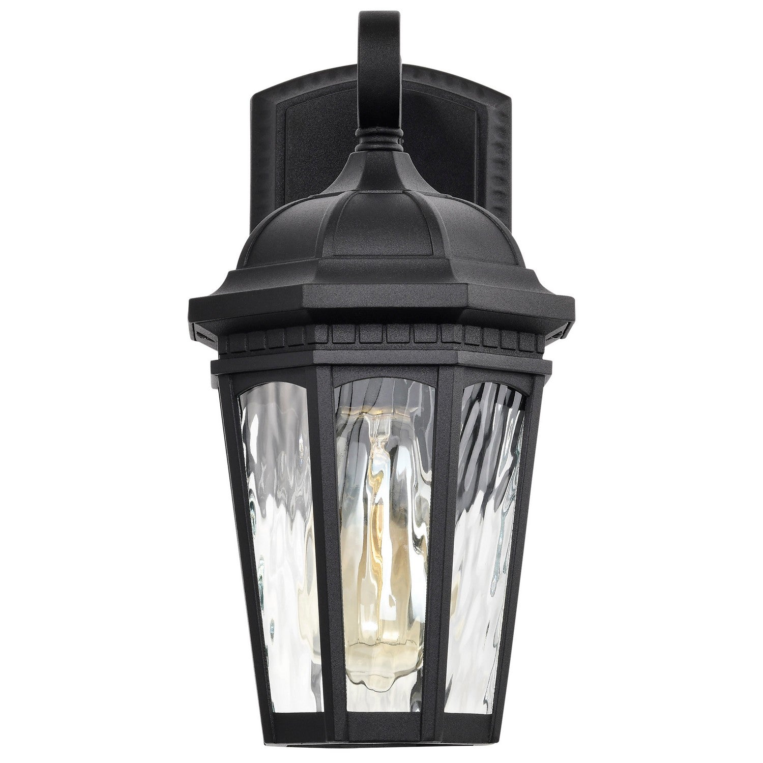 Nuvo Lighting - 60-5945 - One Light Outdoor Wall Lantern - East River - Matte Black