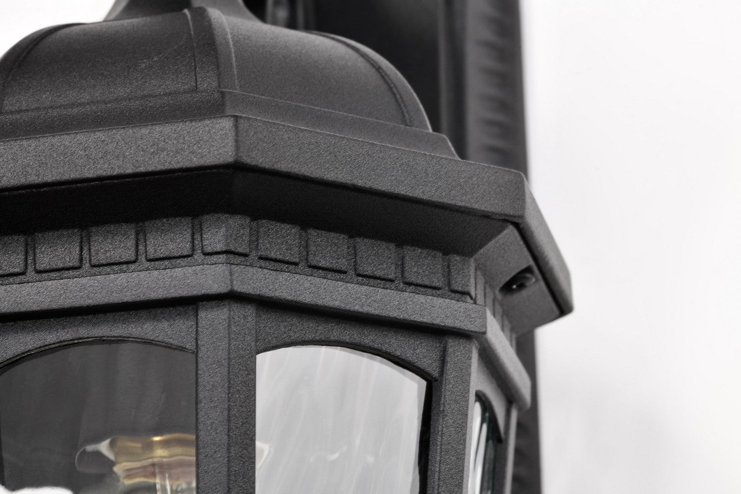 Nuvo Lighting - 60-5945 - One Light Outdoor Wall Lantern - East River - Matte Black