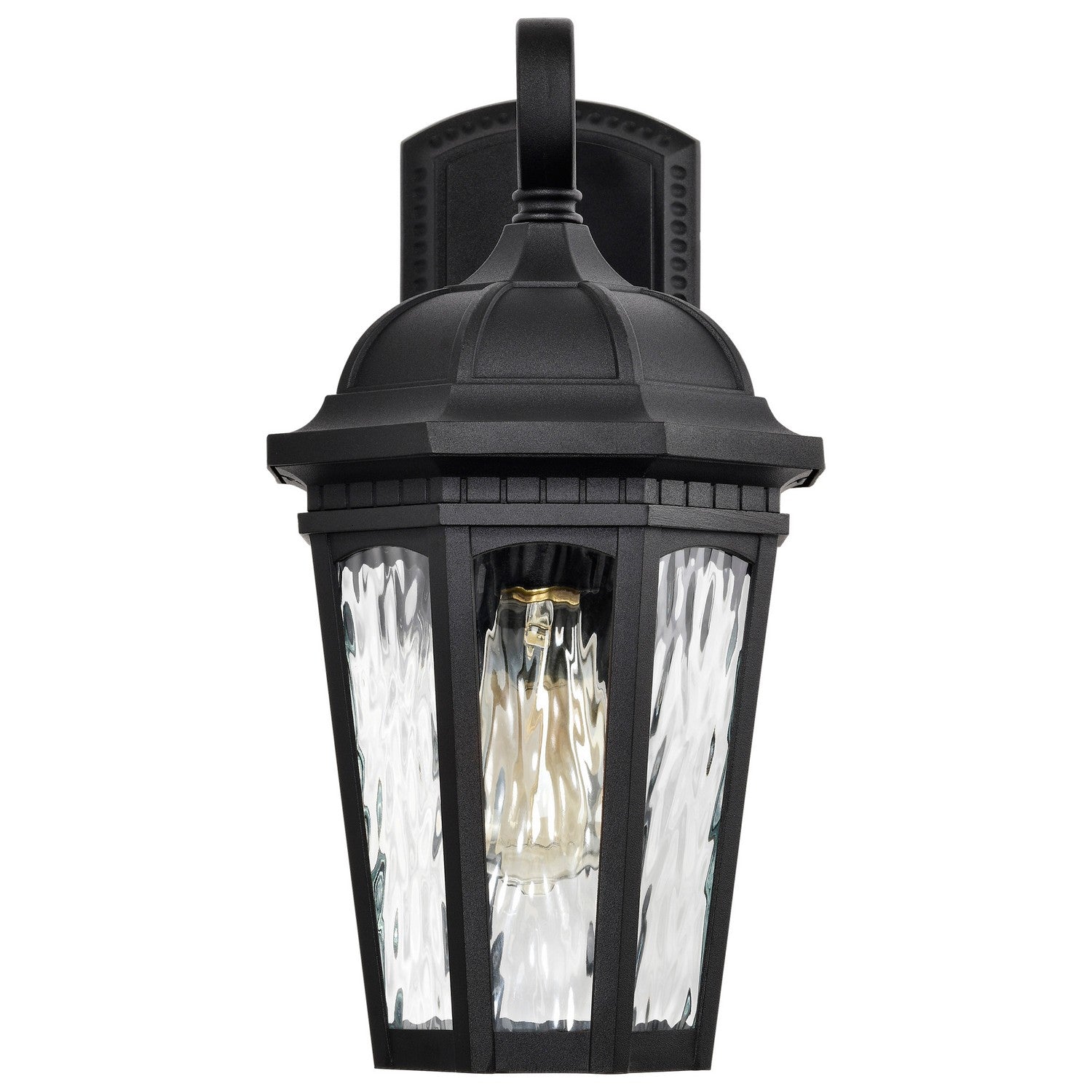 Nuvo Lighting - 60-5946 - One Light Outdoor Wall Lantern - East River - Matte Black