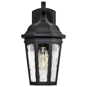 Nuvo Lighting - 60-5946 - One Light Outdoor Wall Lantern - East River - Matte Black