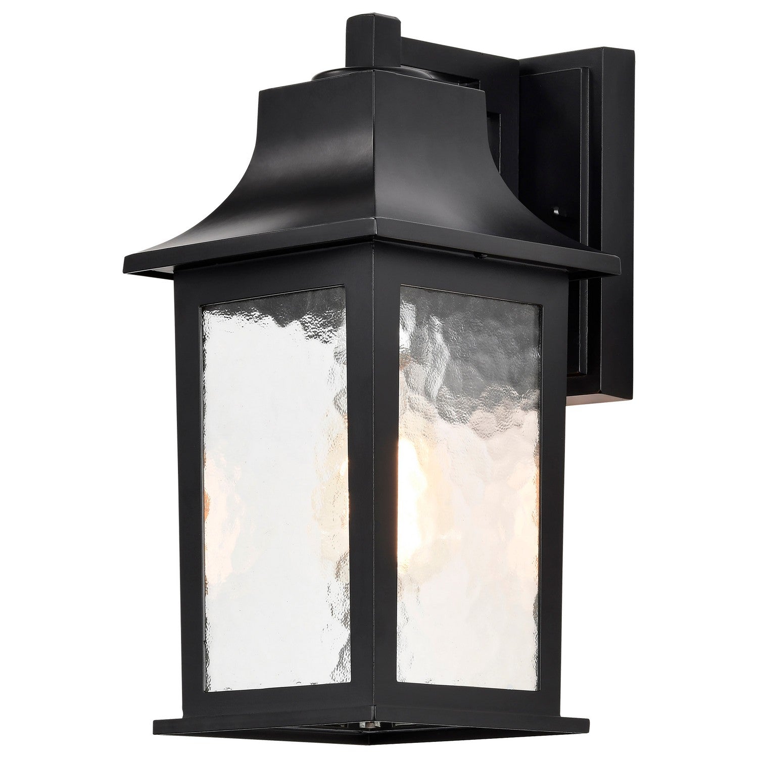 Nuvo Lighting - 60-5959 - One Light Outdoor Wall Lantern - Stillwell - Matte Black