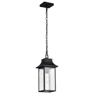 Nuvo Lighting - 60-5996 - One Light Outdoor Hanging Lantern - Austen - Matte Black