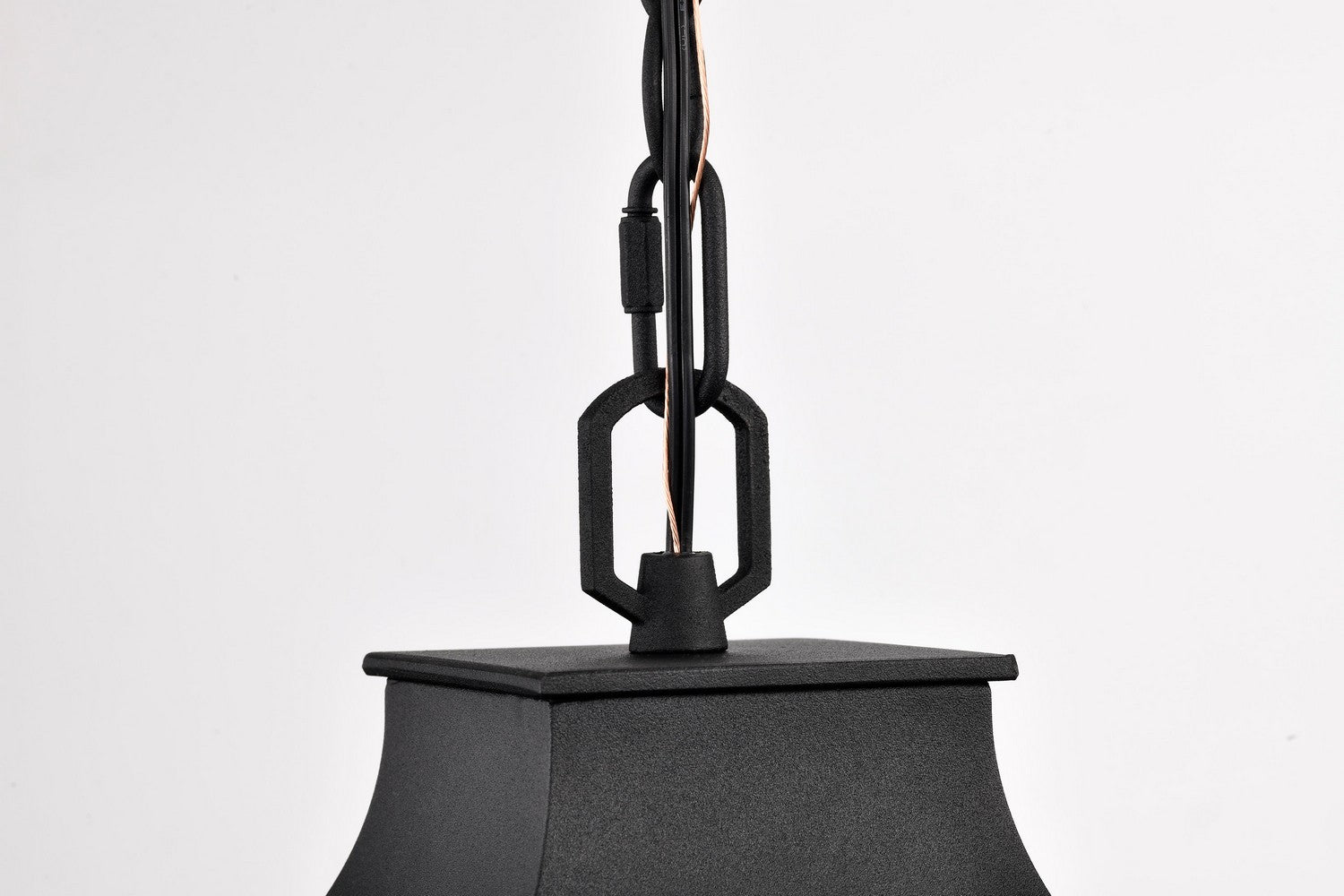 Nuvo Lighting - 60-5996 - One Light Outdoor Hanging Lantern - Austen - Matte Black