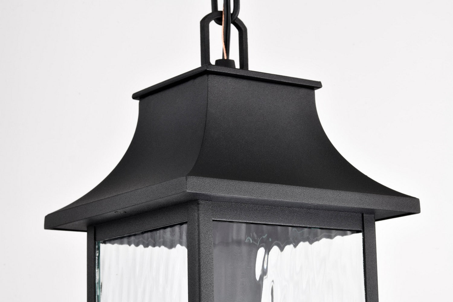 Nuvo Lighting - 60-5996 - One Light Outdoor Hanging Lantern - Austen - Matte Black