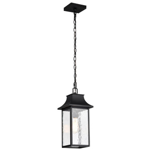 Nuvo Lighting - 60-5996 - One Light Outdoor Hanging Lantern - Austen - Matte Black