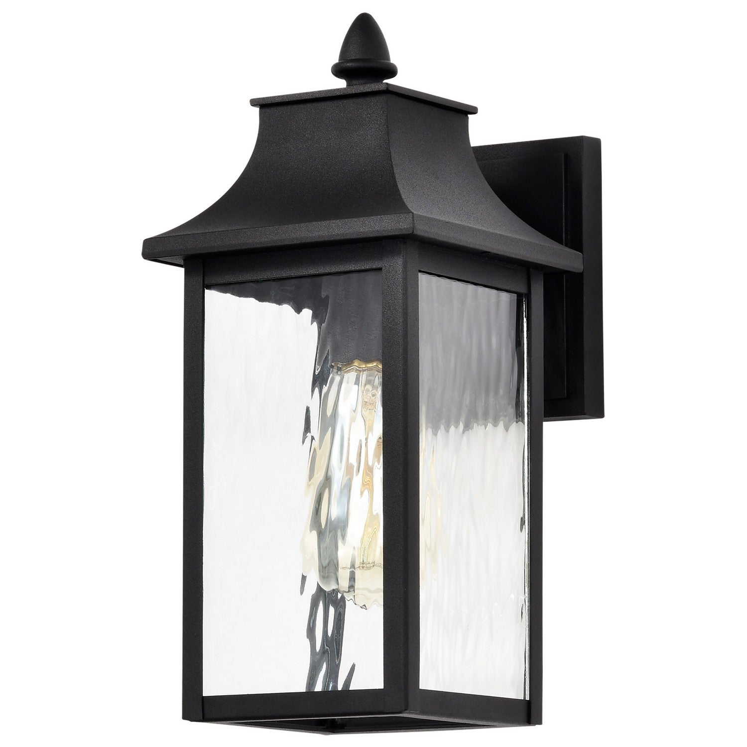 Nuvo Lighting - 60-5997 - One Light Outdoor Wall Lantern - Austen - Matte Black