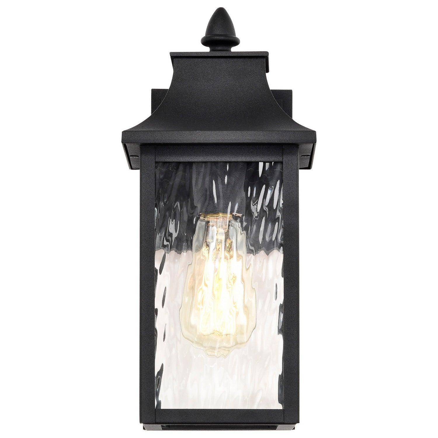 Nuvo Lighting - 60-5997 - One Light Outdoor Wall Lantern - Austen - Matte Black