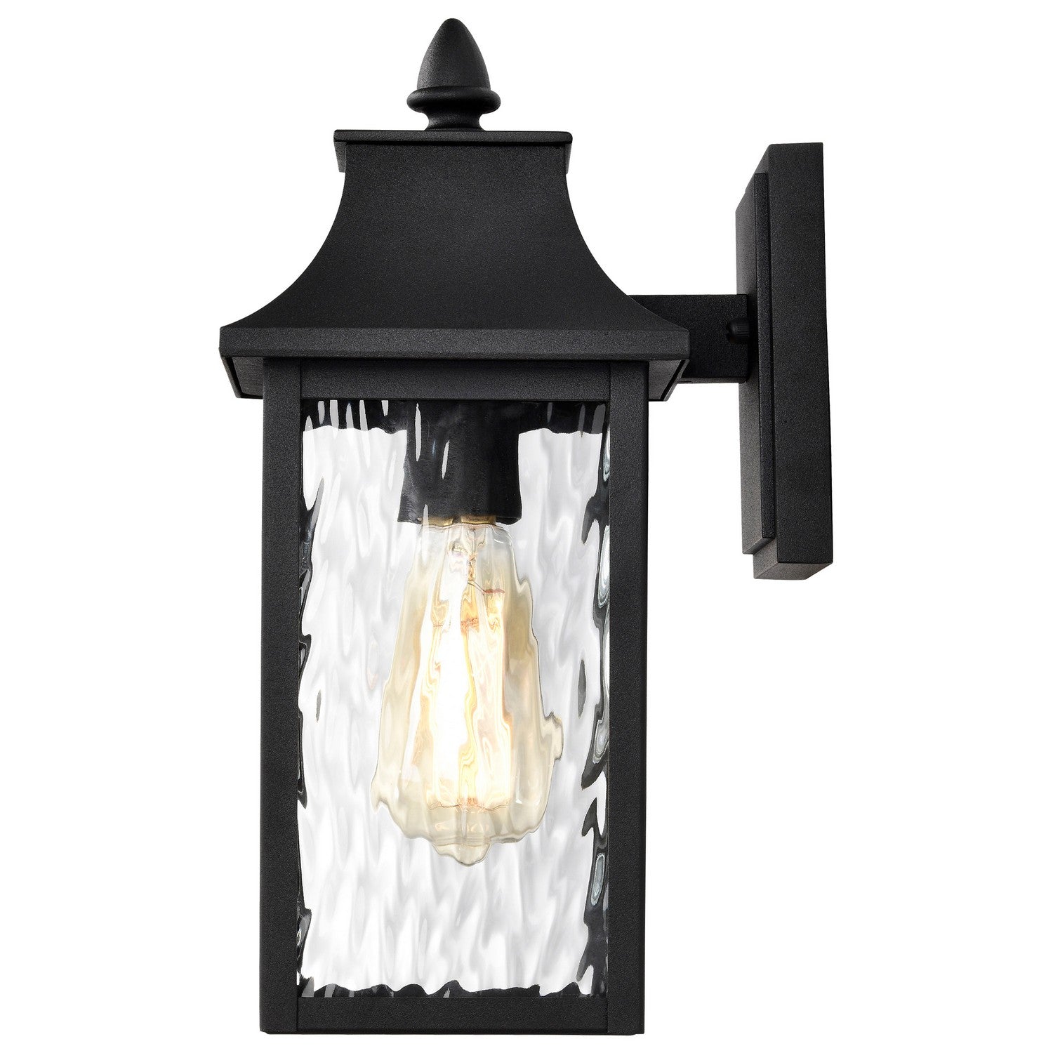 Nuvo Lighting - 60-5997 - One Light Outdoor Wall Lantern - Austen - Matte Black