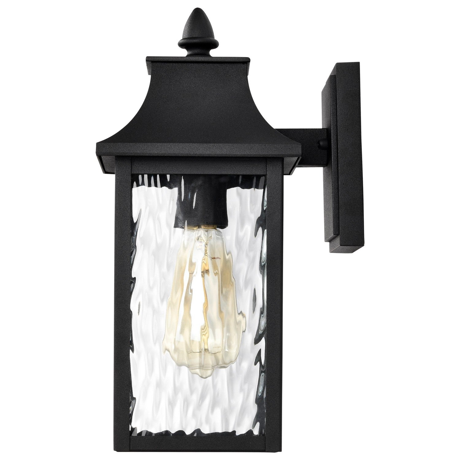 Nuvo Lighting - 60-5997 - One Light Outdoor Wall Lantern - Austen - Matte Black