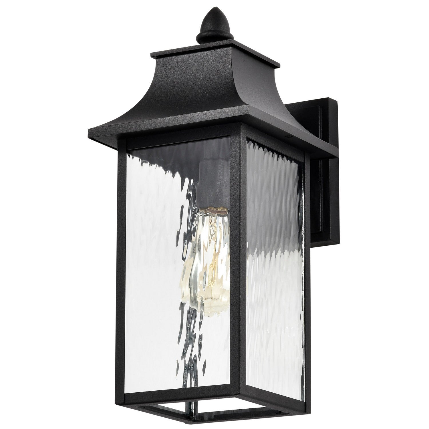 Nuvo Lighting - 60-5998 - One Light Outdoor Wall Lantern - Austen - Matte Black