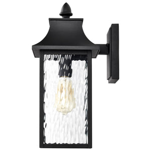 Nuvo Lighting - 60-5998 - One Light Outdoor Wall Lantern - Austen - Matte Black