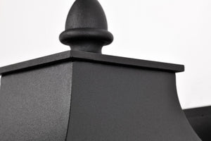 Nuvo Lighting - 60-5998 - One Light Outdoor Wall Lantern - Austen - Matte Black