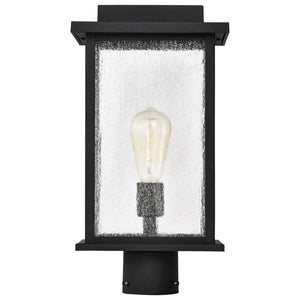 Nuvo Lighting - 60-7378 - One Light Outdoor Post Lantern - Sullivan - Matte Black