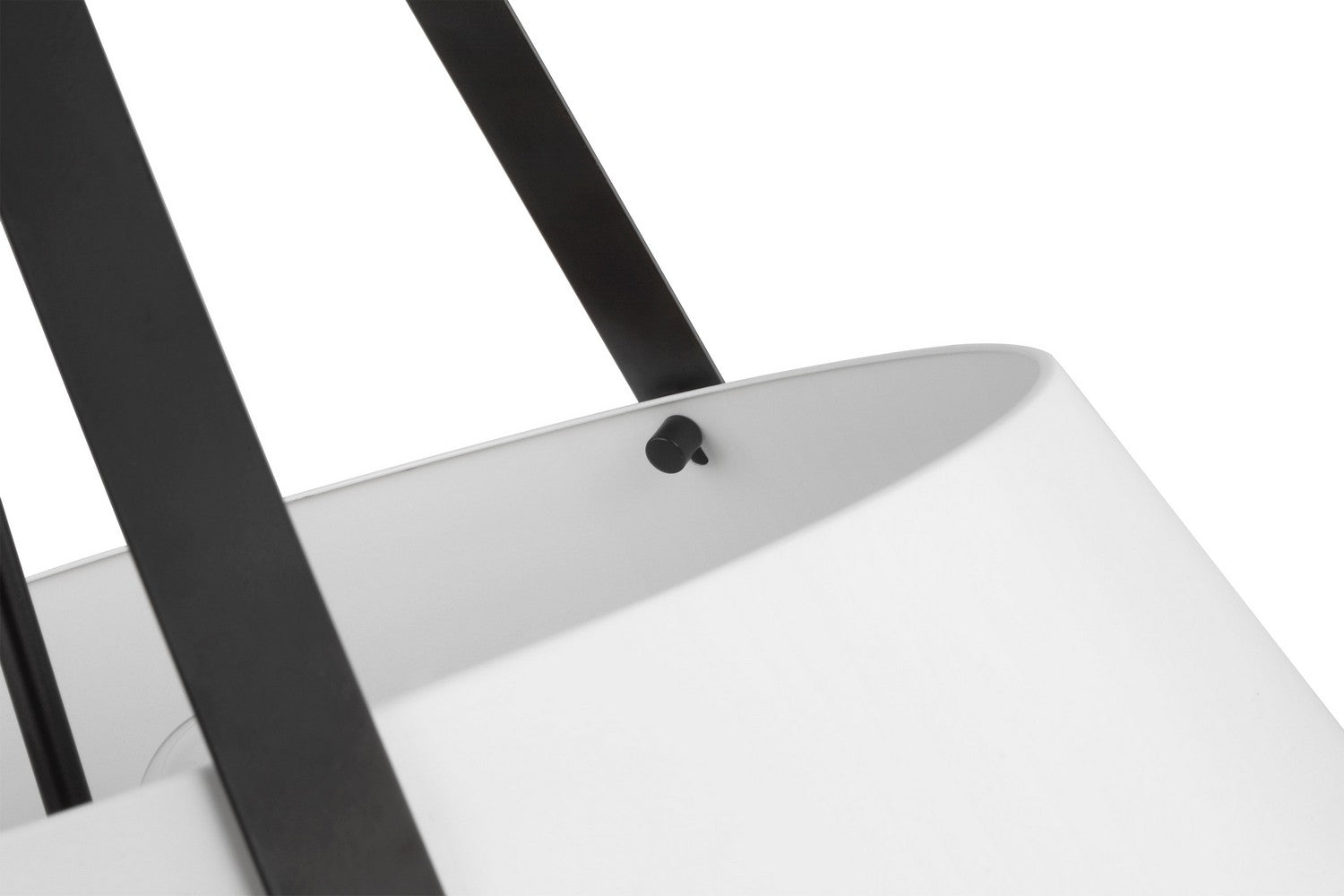 Nuvo Lighting - 60-7697 - Three Light Pendant - Brewster - Black