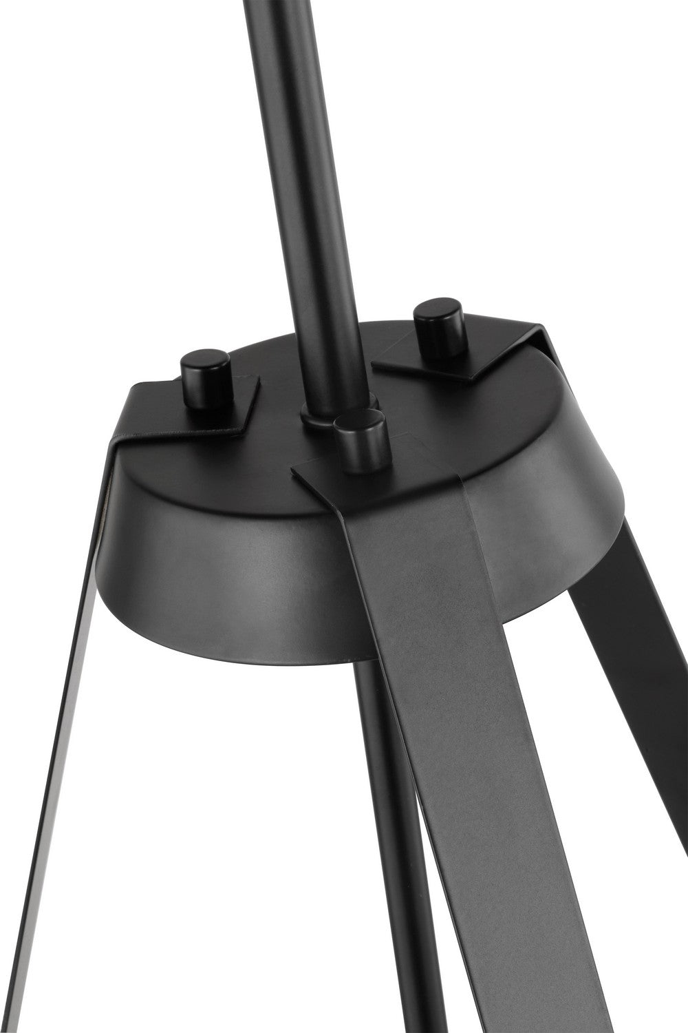 Nuvo Lighting - 60-7697 - Three Light Pendant - Brewster - Black