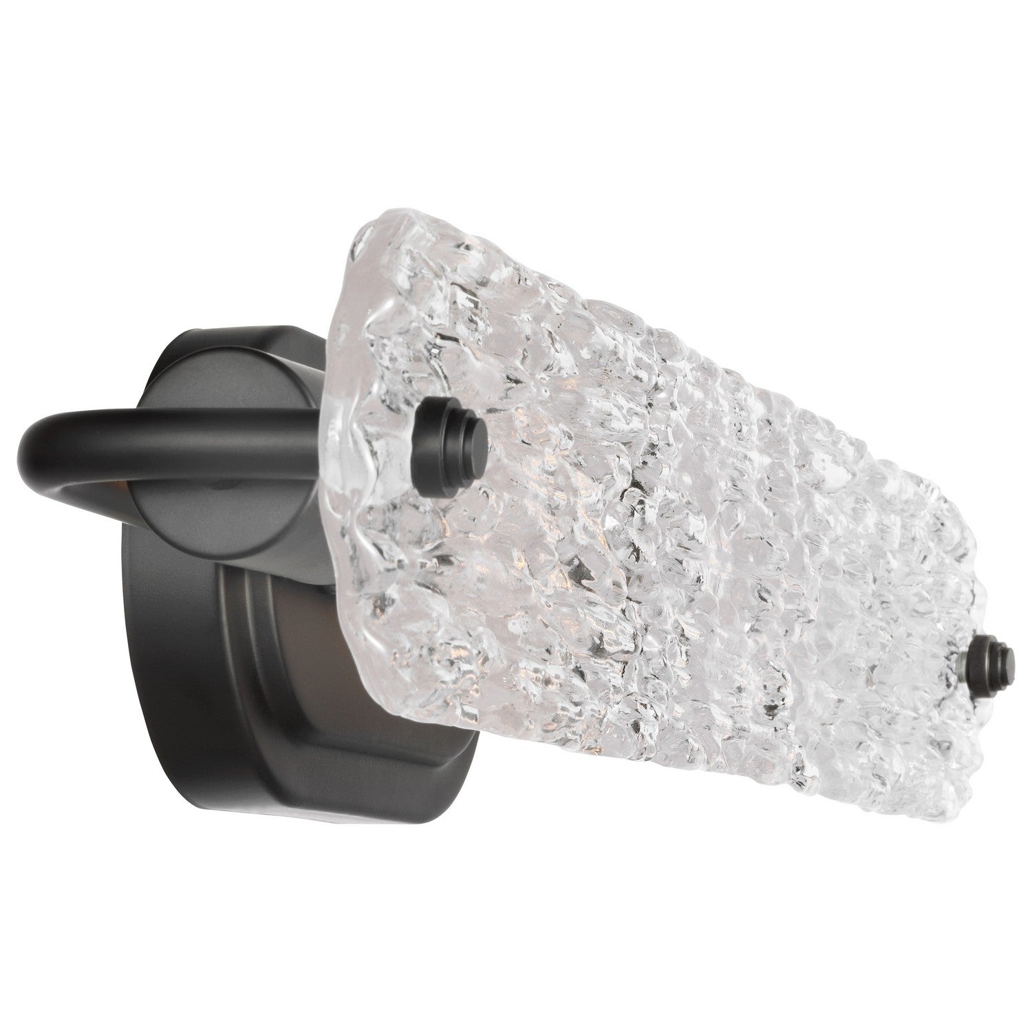 Nuvo Lighting - 60-7812 - Two Light Vanity - Glacier - Matte Black